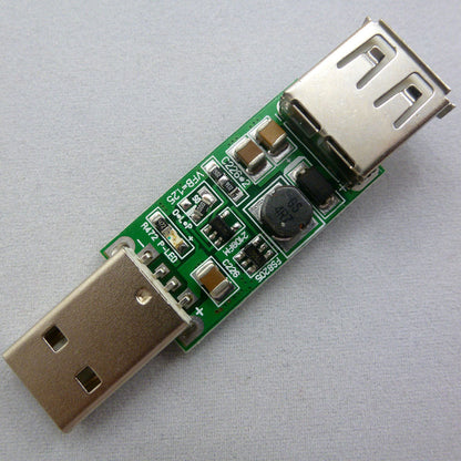 5W USB DC 5V to 12V Step Up Boost Module Electronic Regulator Motor Rotation