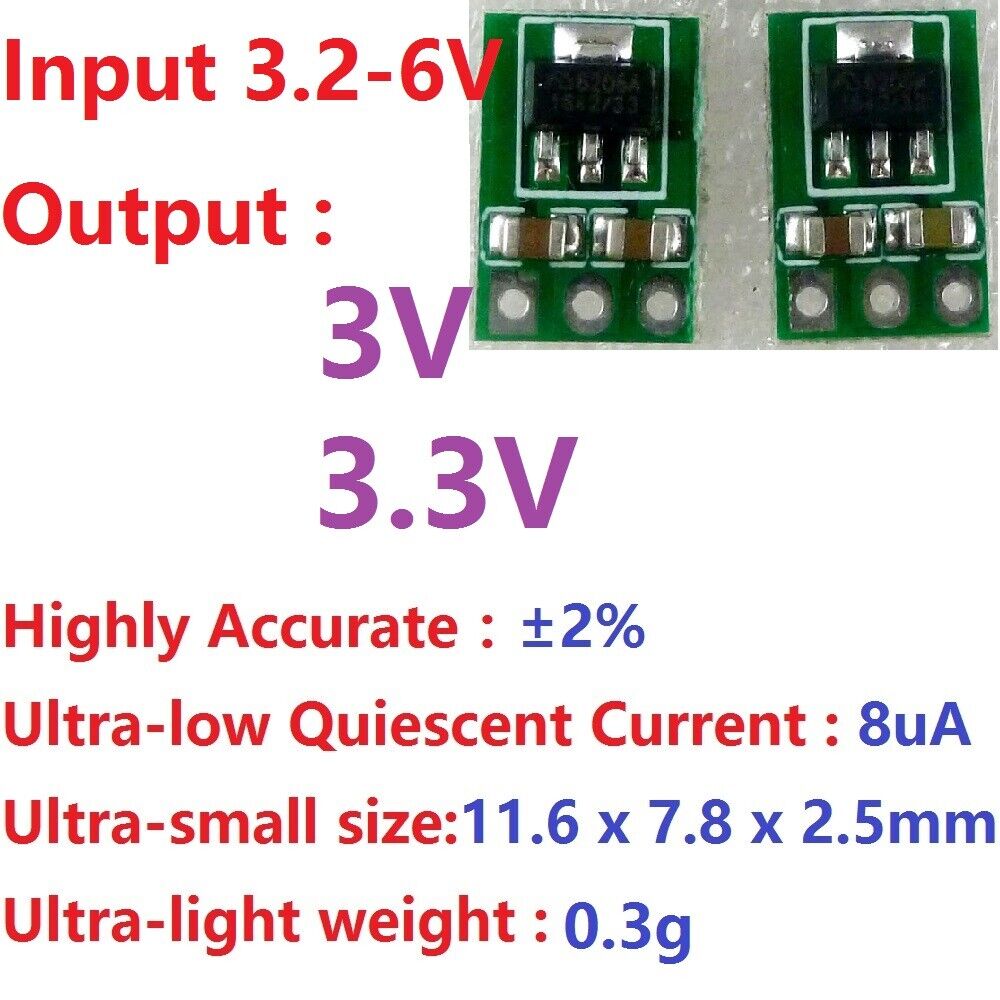 DD0403MA 3.3-6V to 3V 3.3V DC-DC Step-Down Power Buck LDO Voltage regulator