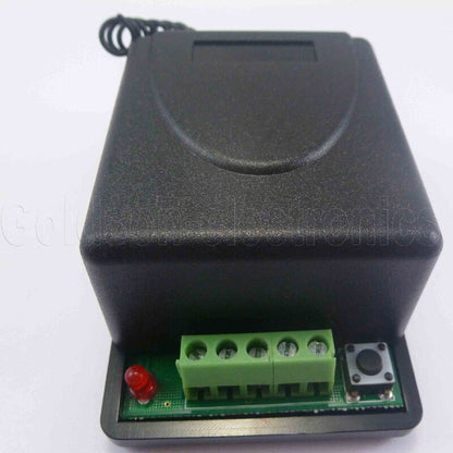 DC24V 1 Channel RF Wireless Remotes 433MHZ Rolling Code HCS301 Relay Receiver
