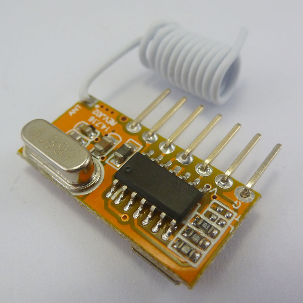 315MHz ASK Super Heterodyne 2272 forArduno Decoder Receivers  RF Wireless Module