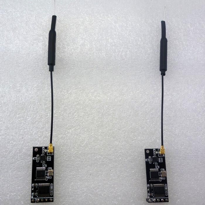 USB UART Serial port Wireless 2.4G Module replace Zigbee APC220 NRF24L01+ CC1101