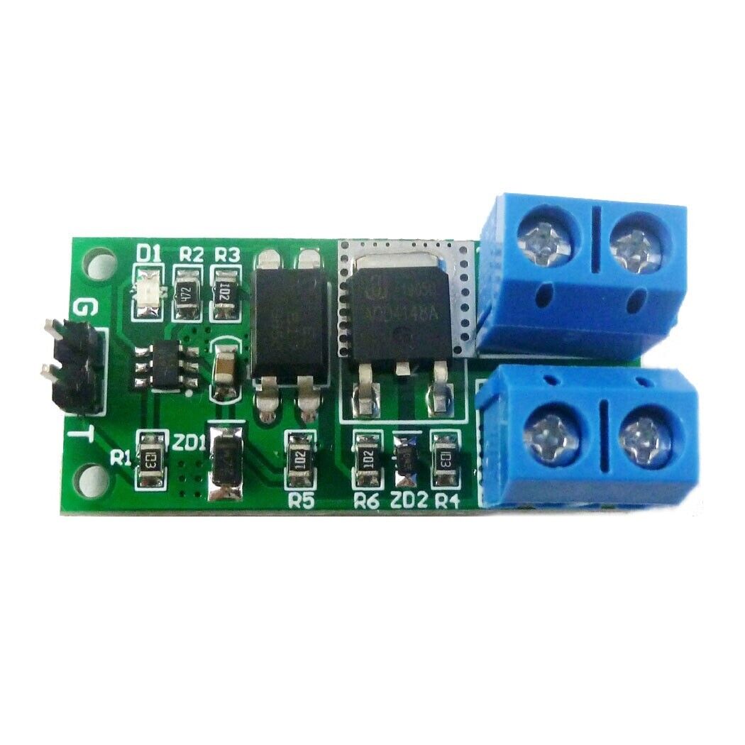 IO95A01 8A 3.3V-24V Flip-Flop Latch Switch Module Bistable Self-locking Trigger Board