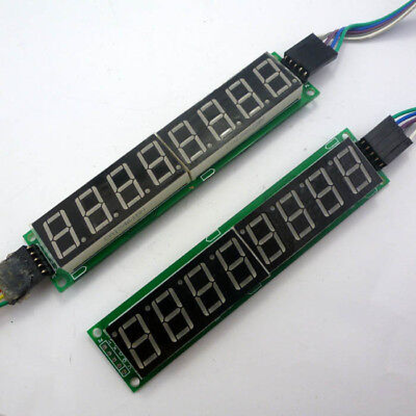 TB352 0.56" 2x8-Digit Cascade LED Digital Tube 7 Segment for Arduno MEGA2560 NANO