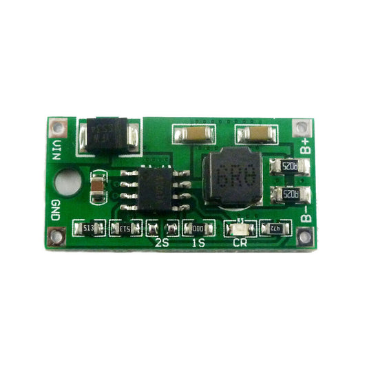 DD23CRTA 1S 2S 3S Li-Ion Lipo 4.2V 8.4V 12.6V Charger for 3.7V 7.4V 11.1V Battery 18650