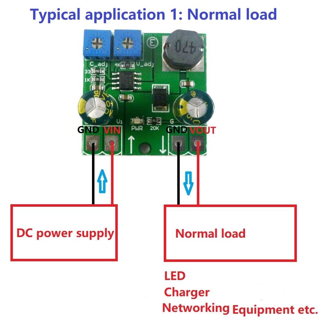 DD3630TA 15W CV CA DC DC Buck Converter 8-32V to 2-30V LED Motor driver Power Module