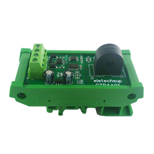 CTR4A01 5-20A 220V 60HZ RS485 Current Collector Ammeter MODBUS PLC AC Transformer Meter