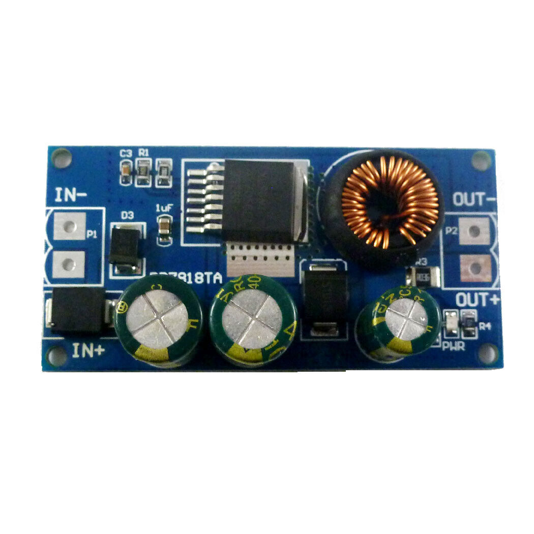 DD7818TA 2.1A HV DC-DC Converter Buck Module EBike 8-80V 48V 64V to 3.3V 5V 6V 9V 12V 15V