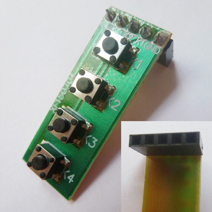 TB372 2.54mm Female Key board Raspberry pi Development Board Keypad FPGA CPLD ARM AVR