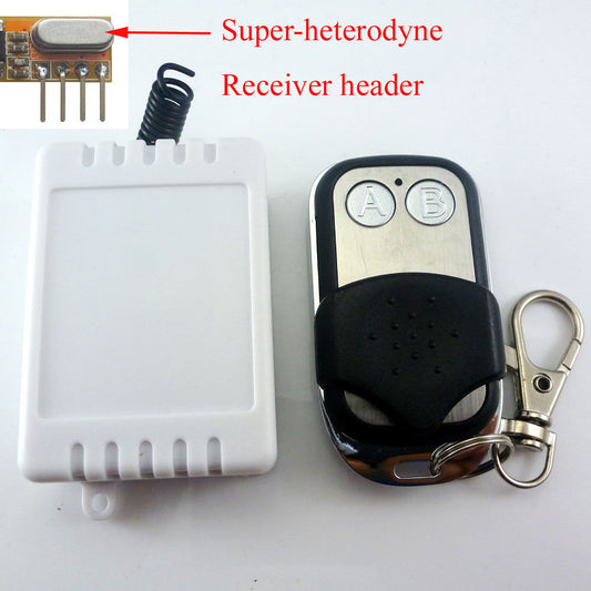 CE033A DC 12v Relay Wireless Remote Control RF Switch On/off Switch + Delay Time Timer
