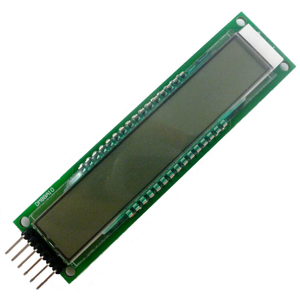 DM8BA10 for Arduino R3 Code 10bit 16-Seg SPI LED LCD Display Module TM1622 HT1622