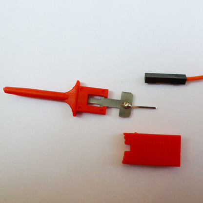 TB158 2x5 JTAG IDC to 2.54MM DuPont Cable + 10x USB Logic Analyzer IC PCB Test Clip