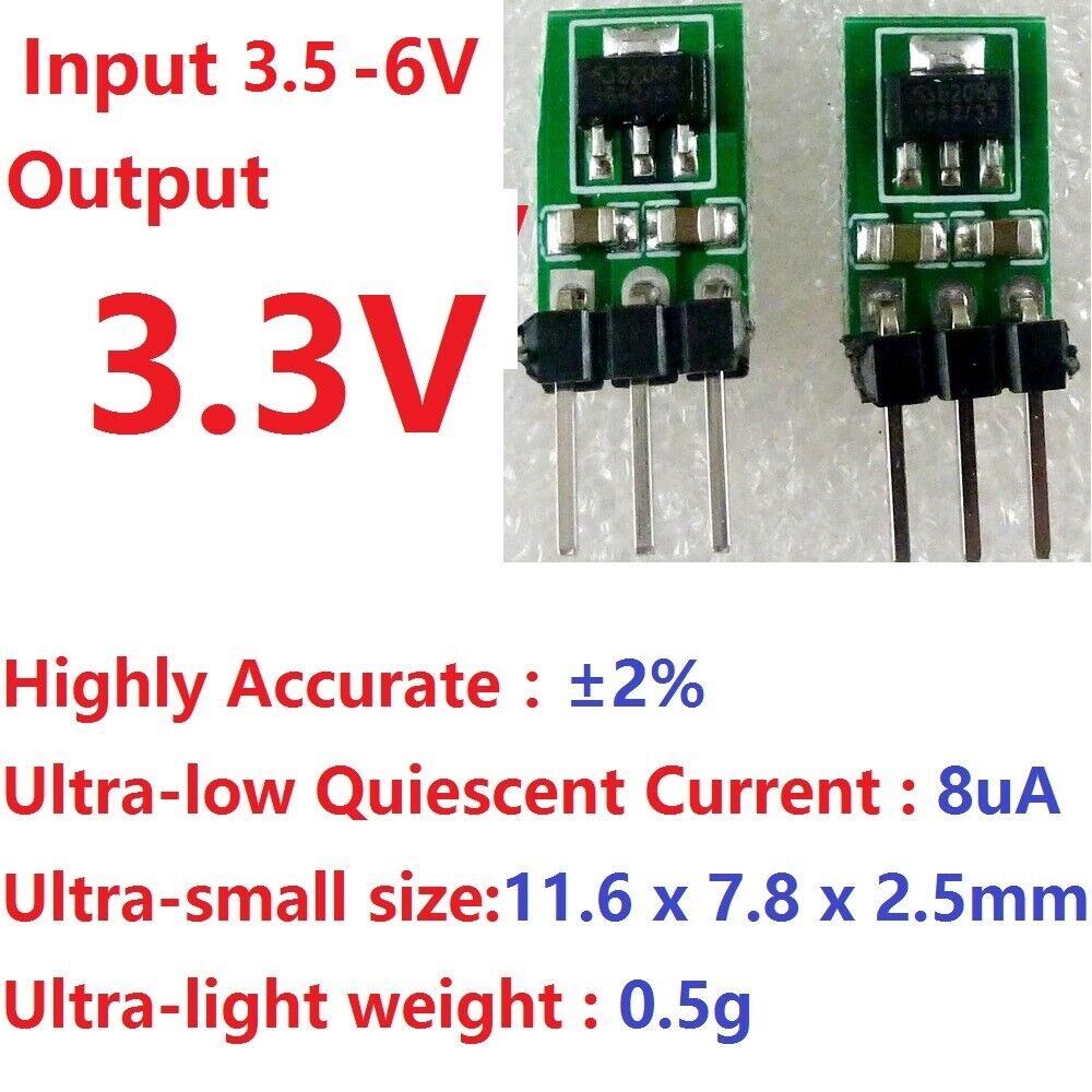 DD0403MA 3.3-6V to 3V 3.3V DC-DC Step-Down Power Buck LDO Voltage regulator
