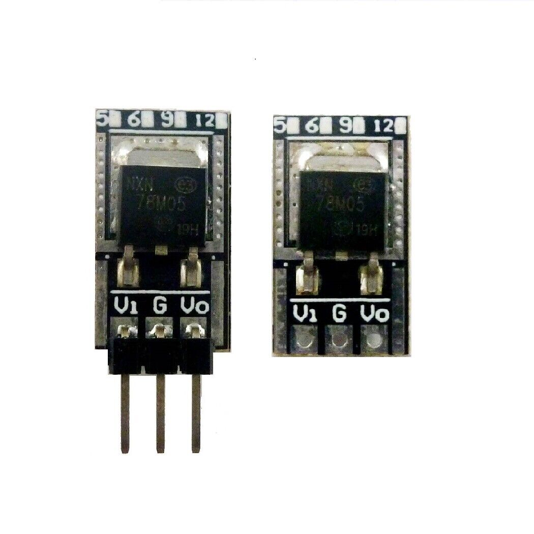 LO7805MA Voltage Regulator 5V 6V 9V 12V 78MXX LDO Power For Arduno MCU LED