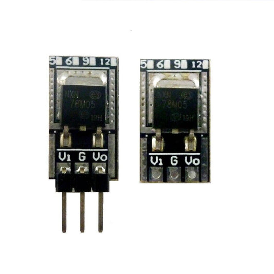 LO7805MA Voltage Regulator 5V 6V 9V 12V 78MXX LDO Power For Arduno MCU LED