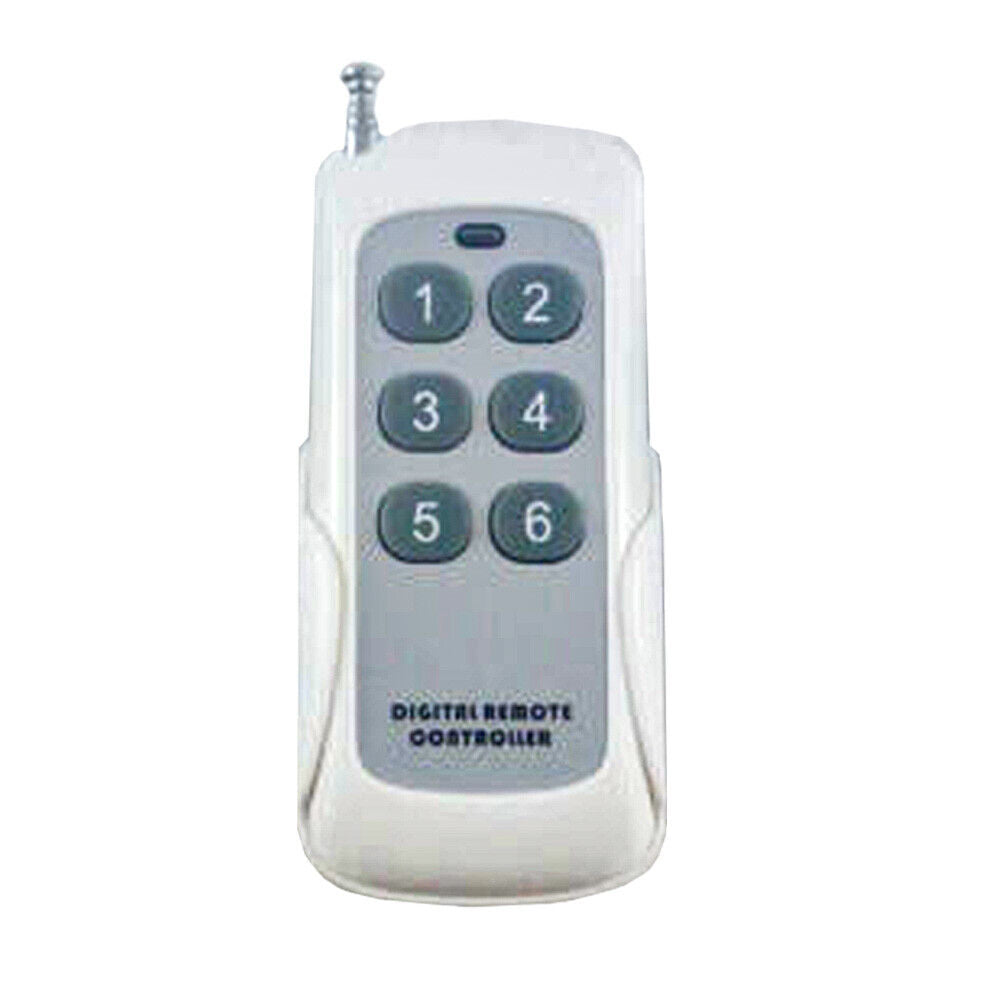 433Hz 12V Wireless Remote Control RF Adjustable Delay timer Relay Switch Module