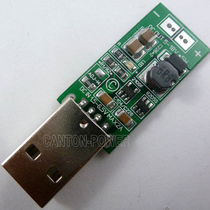 USB DC 5V to 12V DC-DC Boost Converter Step Up Module for Monitor Camera LED DVR