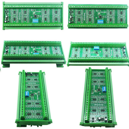 N4DVB32 32-AI RS485 Differential Voltage Collector Modbus RTU 0-5V 0-10V Analog Input AD