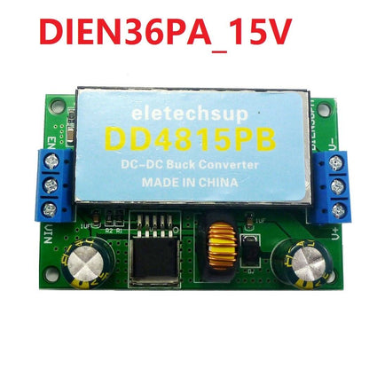 DIEN36PA  Dual Isolated Power DC DC Boost-Buck Converter 5-32V to +-12V 15V