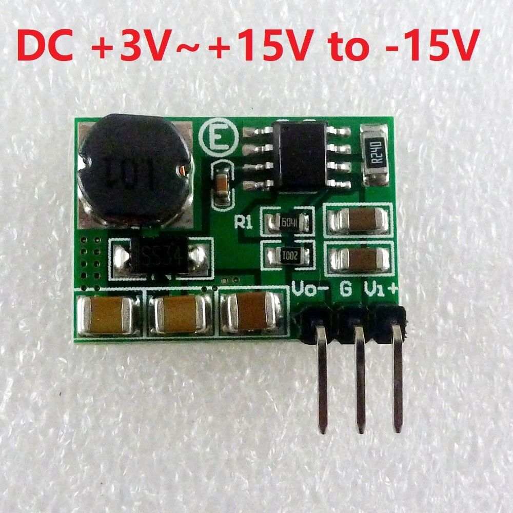 DD0315NA 300mA +3~+15V to-3.3v ~-15V Boost-Buck input +Voltage output -Voltage Converter