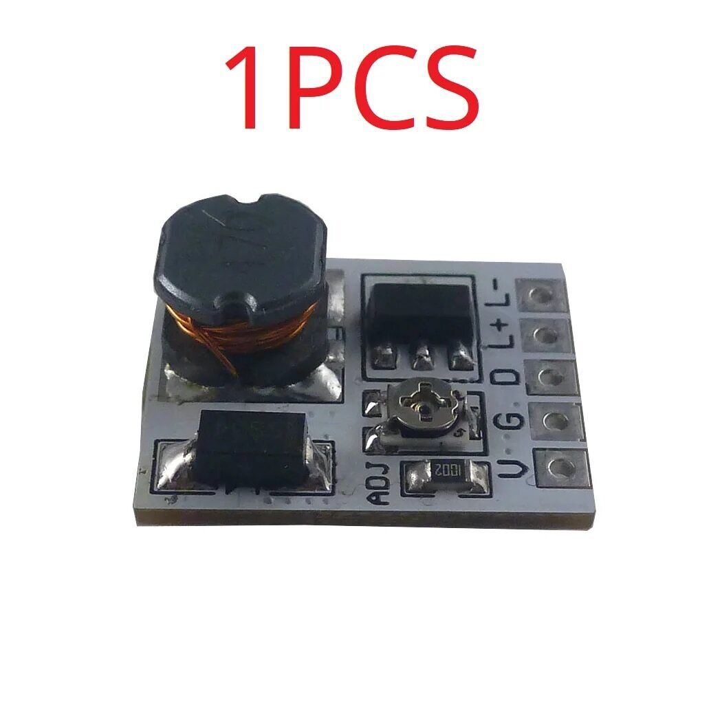 LD24AJTA 5000:1 Dimming DC 6-24V 22W Adjustable Constant Current Step-Down High Brightnes