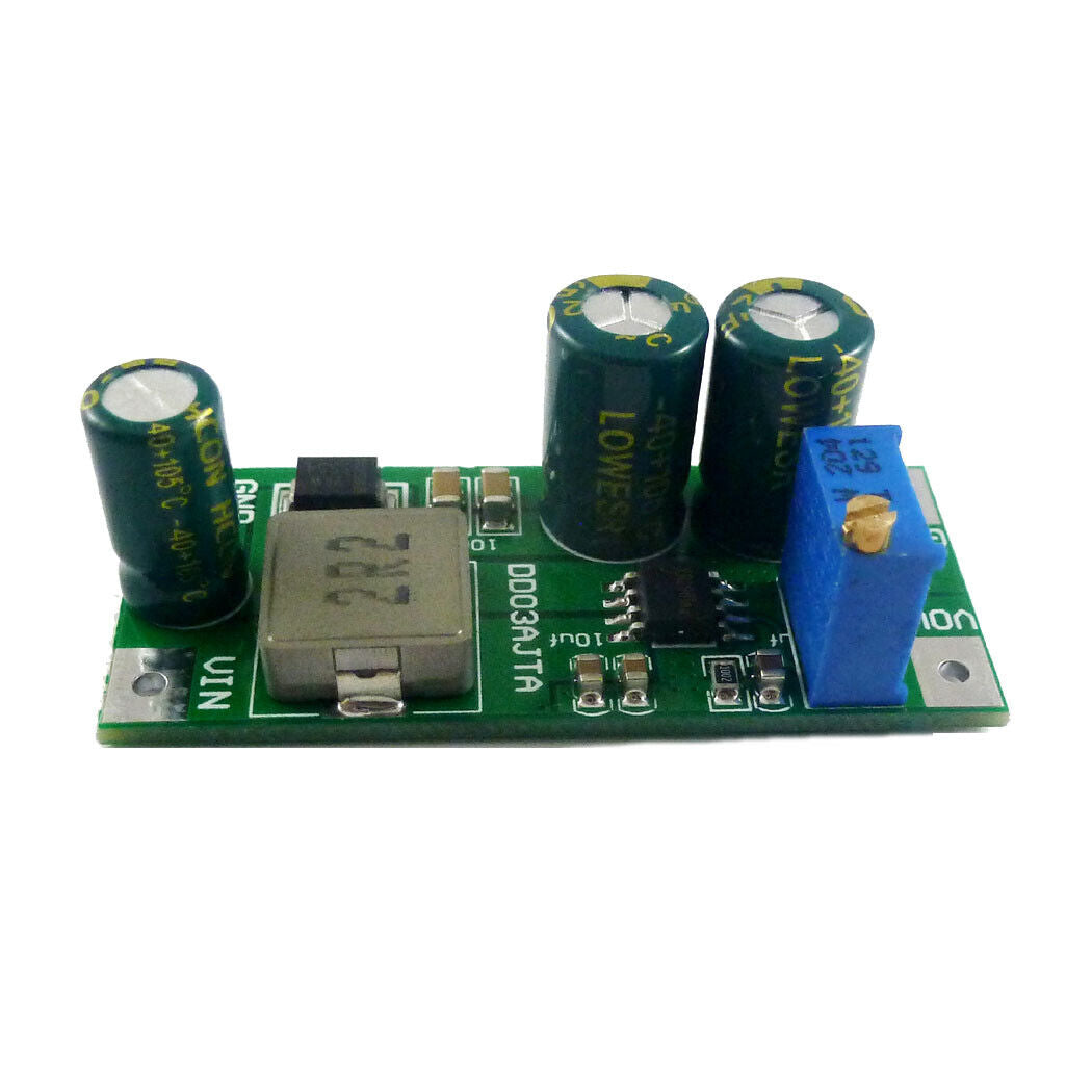 DD03AJTA 6A DC 3.3V 3.7V to 5V 6V 9V 12V 15V 24V DC-DC Boost Converter Module LED IP PTZ