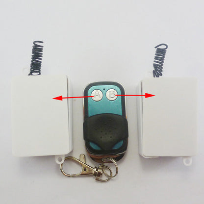 CE033B 1+2 DC 5V RF Wireless Switch Delay Relay Time Timer Remote Control EV1527 433M