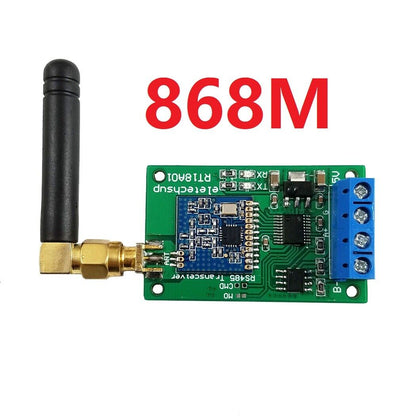 RT18A01 2x RS485 Master-slave Network Transceiver Wireless Repeater FSK 433M 868M Uhf FR