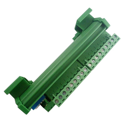 N4DIM32 N4DIH32 DC 12V 24V 32Ch PNP NPN Input RS485 Modbus RTU PLC IO Switch Digital Collector