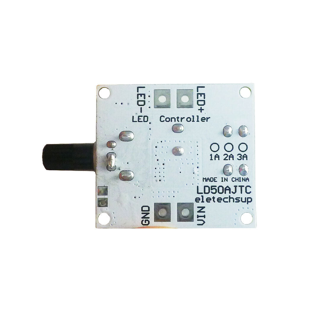 LD50AJTC DC 6-50V Handle Dimming LED Driver 0-3A Adjustable Constant Current Converter
