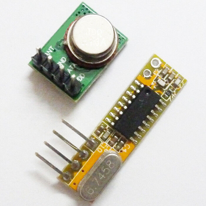 Wireless Radio Superhet Receiver Module 433HZ -107dBm France IC SYNOXO SYN470R