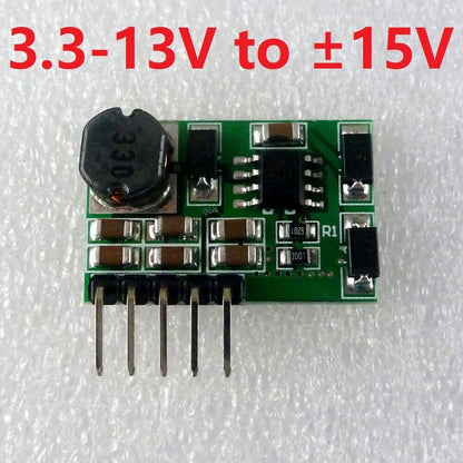 DD1718PA +-5V 6V 9V 12V 15V 24V Positive & Negative Dual DC DC Step-up Boost Converter