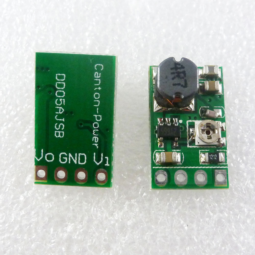 DD05AJSB 5x 1A 2.5-5.5V to 0.6-5V Adjustable DC DC Converter Buck Step-Down fp6161 Module