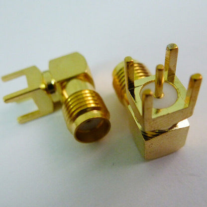 TB114 0-8Ghz SMA 90 Degrees Connector Plate Antenna Wireless Module RF Radio GSM GPRS