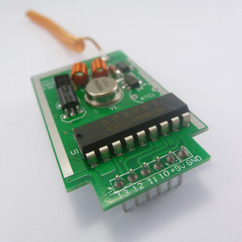 SC2262 PT2262 PT2264 433MHZ ASK  OOK Encoders RF Wireless Transmitter Modules