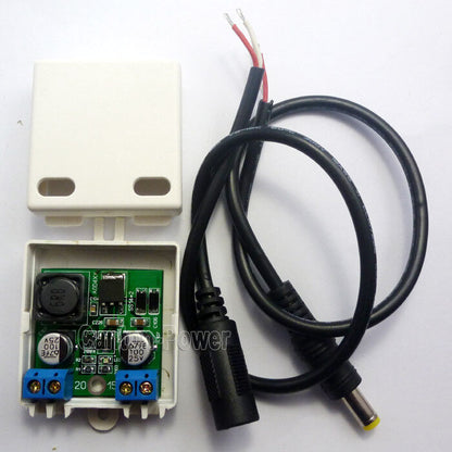 CE015  40W DC DC Converter 5V to 12V Boost Step-Up Power for IP PTZ Camera CCTV Router