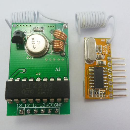 433MHz Ardiuno encoder Ardiuno Decoder RF Wireless Transmitter Receiver Link Kit
