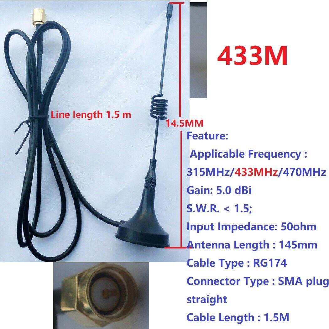 RT18A01 2x RS485 Master-slave Network Transceiver Wireless Repeater FSK 433M 868M Uhf FR