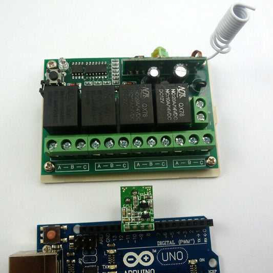 AK020 BX003 433MHz  for Arduno Remote Control UART PC USB RF Wireless Relay Controller PT226