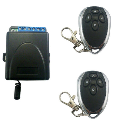 RF32B02 2 to 1 DC 12V RKE Secure Remote Keyless Entry System Remote Controller Hopping C