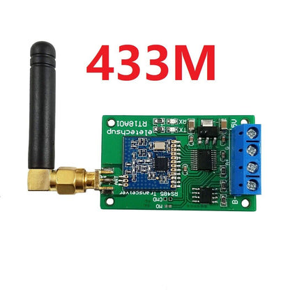 RT18A01 2x RS485 Master-slave Network Transceiver Wireless Repeater FSK 433M 868M Uhf FR