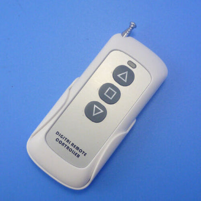CE029A DC 12V 433mHz 2Ch Wireless Delay Relay Board & RF Wireless Remote Controller