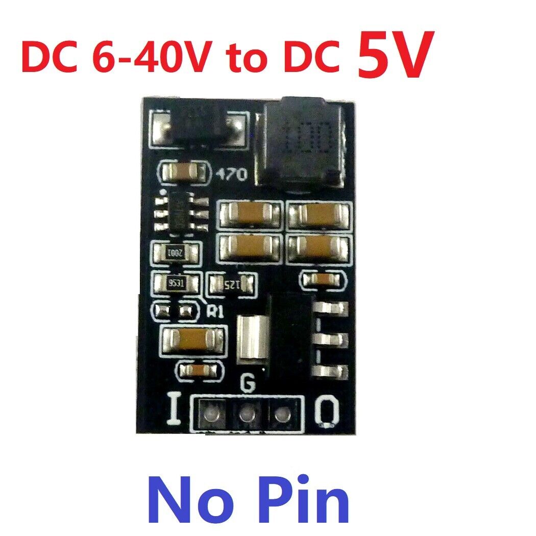 DD38LOSA 5W 2in1 LDORegulator&DC-DC Converter AMS1117 DC 6V 9V 12V 15V 24V to 5V 3.3V