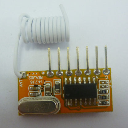 315MHz ASK Super Heterodyne 2272 forArduno Decoder Receivers  RF Wireless Module