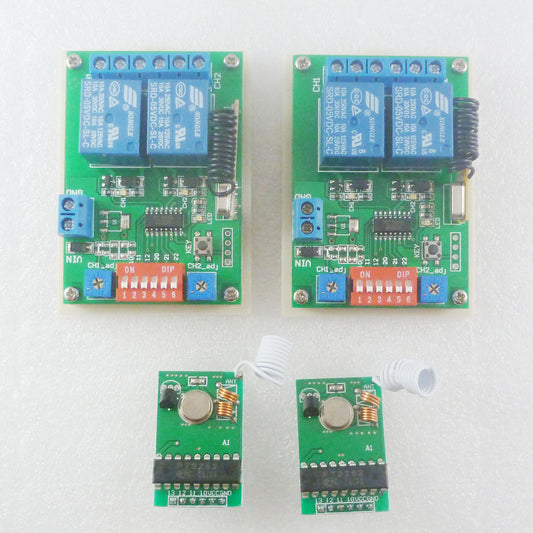 CE029B for Arduno MCU Wireless Encoder Transmitter RF Control 5V Delay Relay Receiver