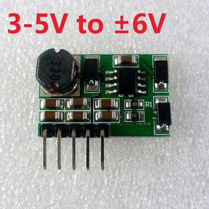 DD1718PA +-5V 6V 9V 12V 15V 24V Positive & Negative Dual DC DC Step-up Boost Converter