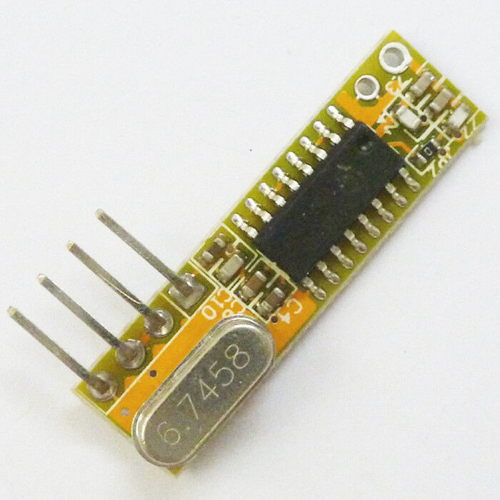 BX009 315MHz Super Het Remote RX Receiver Module -107dBm France IC SYNOXO SYN470R
