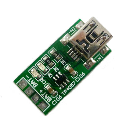 TB406 USB Li Lithium Battery Charger TP40574.5V 5V 6V 7.5V to 4.2V Step-down Board