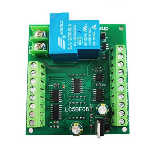 LC5BF08 DC 12V 8 Digital Water Level Indicator Liquid Sensor Automatic Water Supply