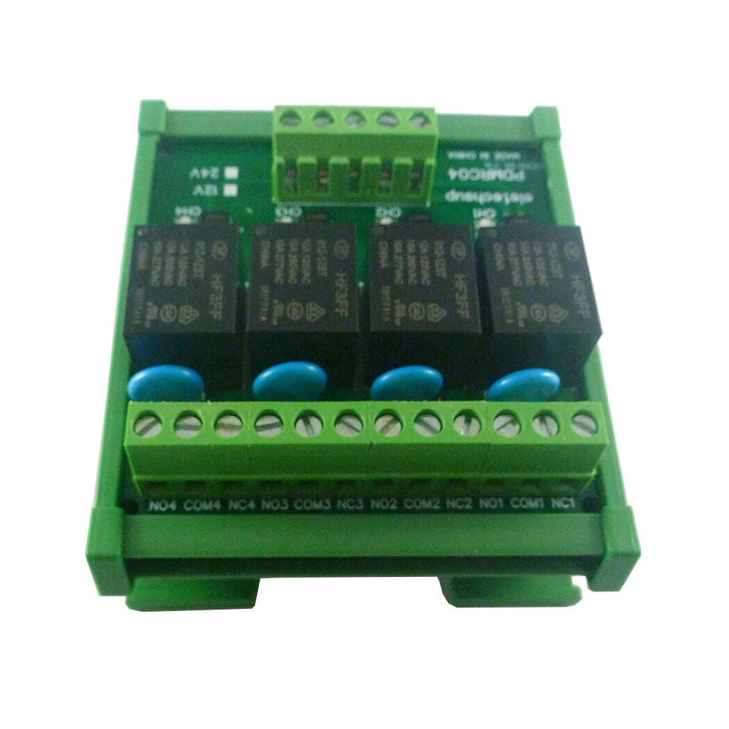PDMRA01 PDMRB02 PDMRC04 PDMRD08 DC 12/24V 1-8CH 30mA-10A Digital Amplifier PLC for PTZ RS485 Industrial Control