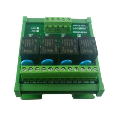 PDMRA01 PDMRB02 PDMRC04 PDMRD08 DC 12/24V 1-8CH 30mA-10A Digital Amplifier PLC for PTZ RS485 Industrial Control